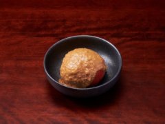 胡麻だれ冷やしトマト