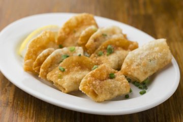 Bite-sized Deep-Fried Gyoza