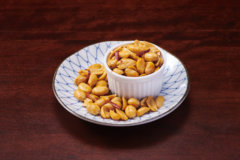 麻辣ピーナッツ