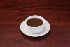 黒みつ杏仁豆腐