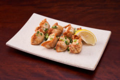 ひとくち揚げ餃子