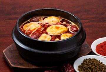 GYOPAO im scharfen Hot Pot