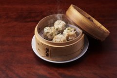 Green Pepper Shumai Dumplings