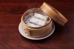 海老蒸し春巻き（3本〜）