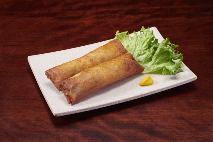 人気の飲茶・点心：春巻き