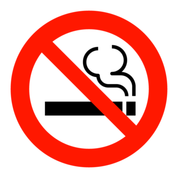 餃包は完全禁煙