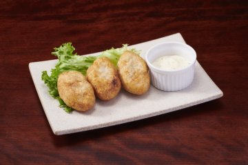 人気の飲茶・点心：里芋の点心コロッケ