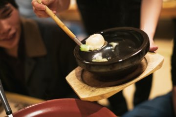 酔灯屋の業務用餃子
