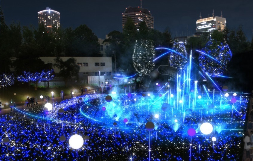 六本木クリスマスイルミネーション2019の画像