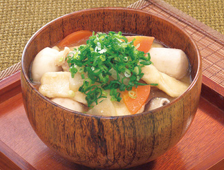 水餃子専門店のルーツ・だご汁