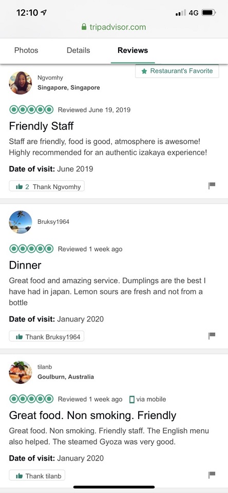 Best restaurants in tokyo