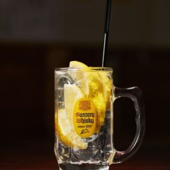 こだわり酒場のレモンサワー