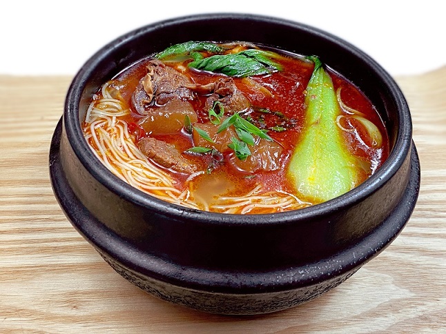 牛すじ火鍋ラーメン（六本木）の画像