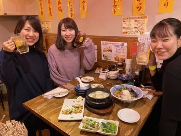 六本木で女子会（ディナー）
