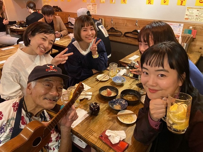 六本木で女子会1