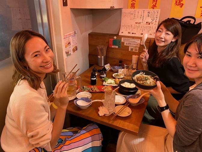 六本木で女子会2