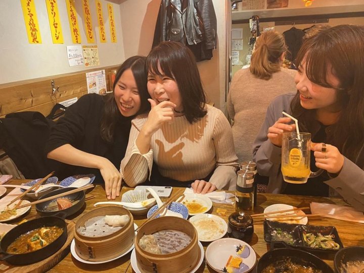 六本木で女子会3