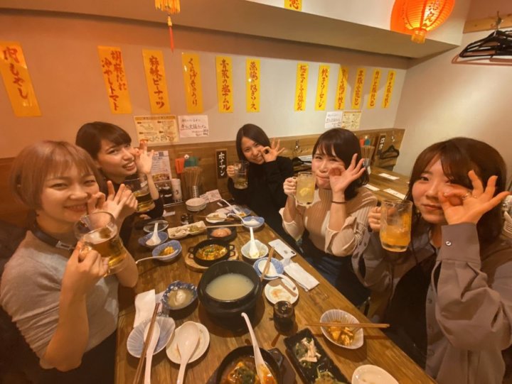 六本木で女子会4