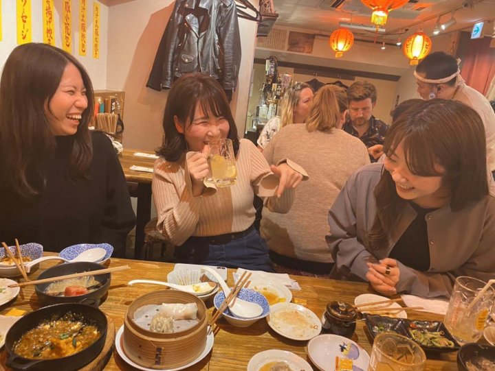 六本木で女子会5