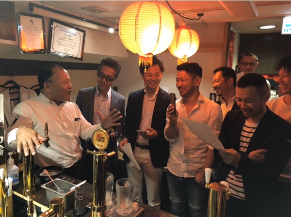 居酒屋の売上を３倍にした方法（六本木）の画像