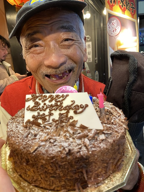 村長８２歳の誕生日！の画像