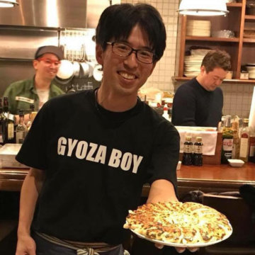 東京餃子通信編集長・塚田亮一