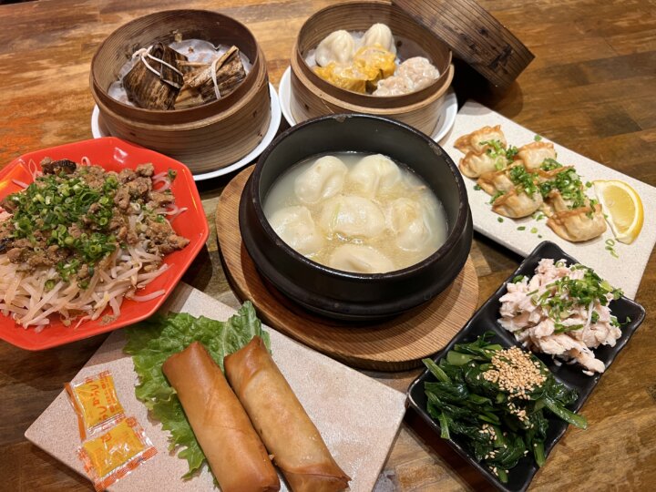 Enjoy 10 of our most popular dishes, such as gyoza & dim sum!