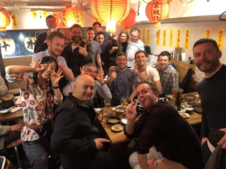 All-you-can-drink for 2 hour is included !!