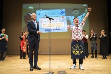 S-1サーバーグランプリ最優秀賞！（餃包・丸山貴央）の画像