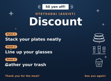 image for Otetsudai (assist) discount | GYOPAO