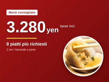 image for Menù da 3.280 yen a Roppongi｜8 piatti da GYOPAO Gyoza Roppongi