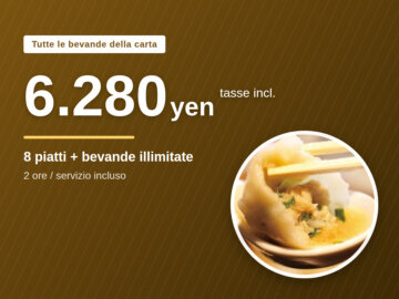 image for 6.280 yen bevande illimitate a Roppongi｜tutte le bevande, 8 piatti｜GYOPAO