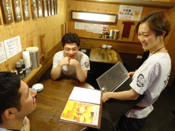 居酒屋ロールプレイ・トレーニング