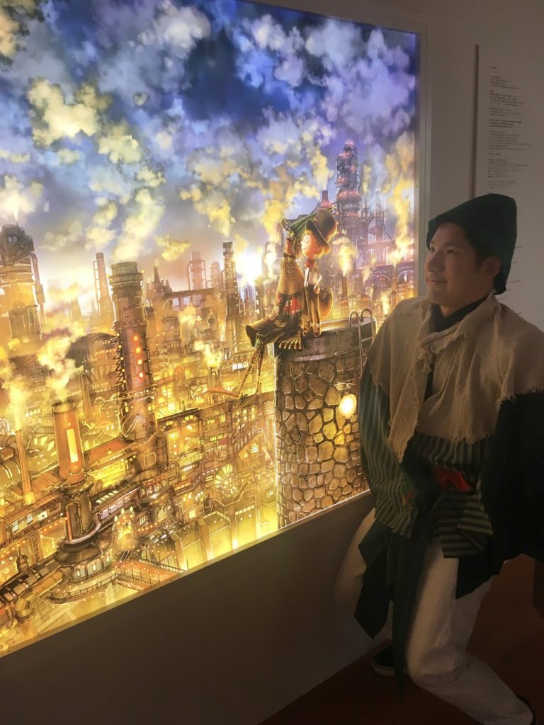 体験型アート展、終了迫る！