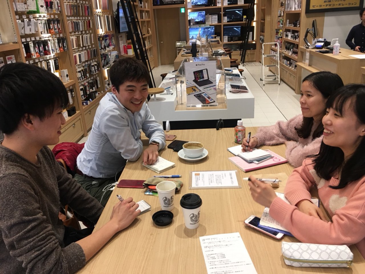 社内P/L・B/S勉強会の画像