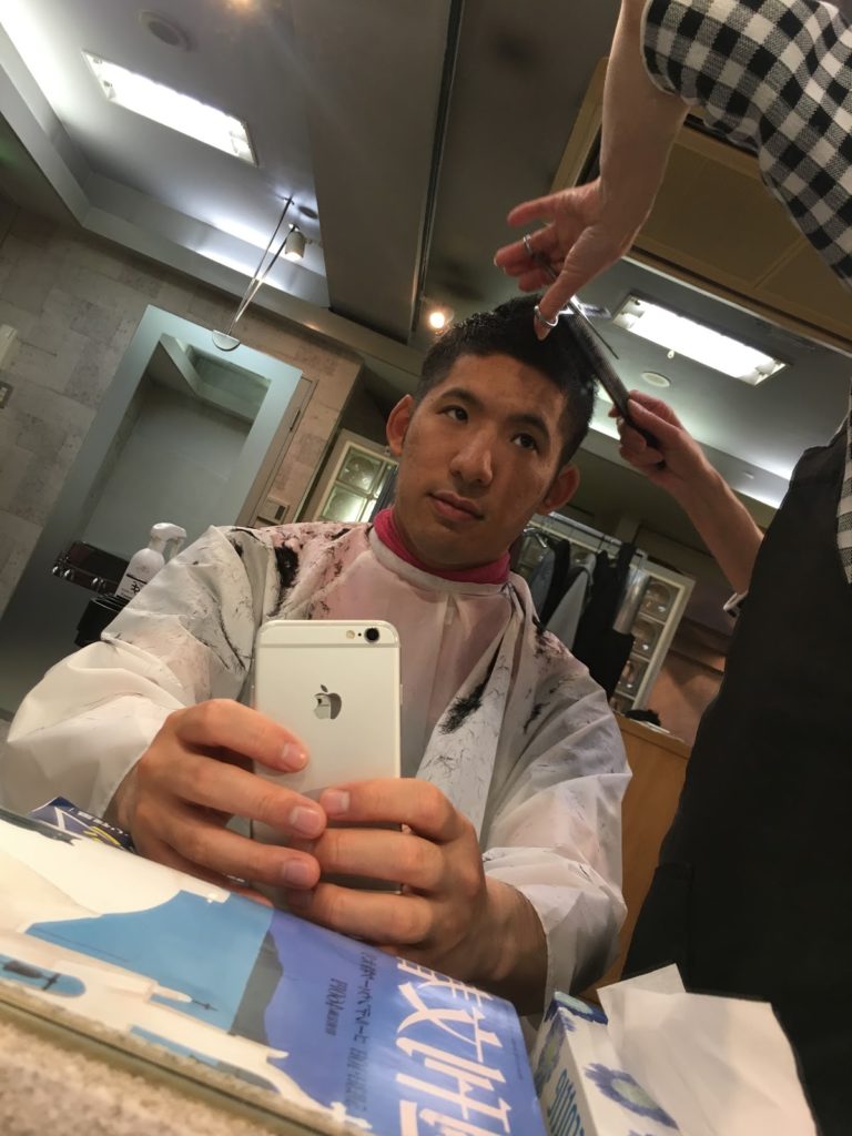 カットカットカーーーット！