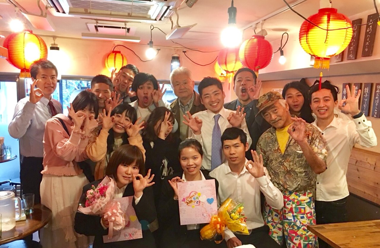 2018年度 入社式の画像