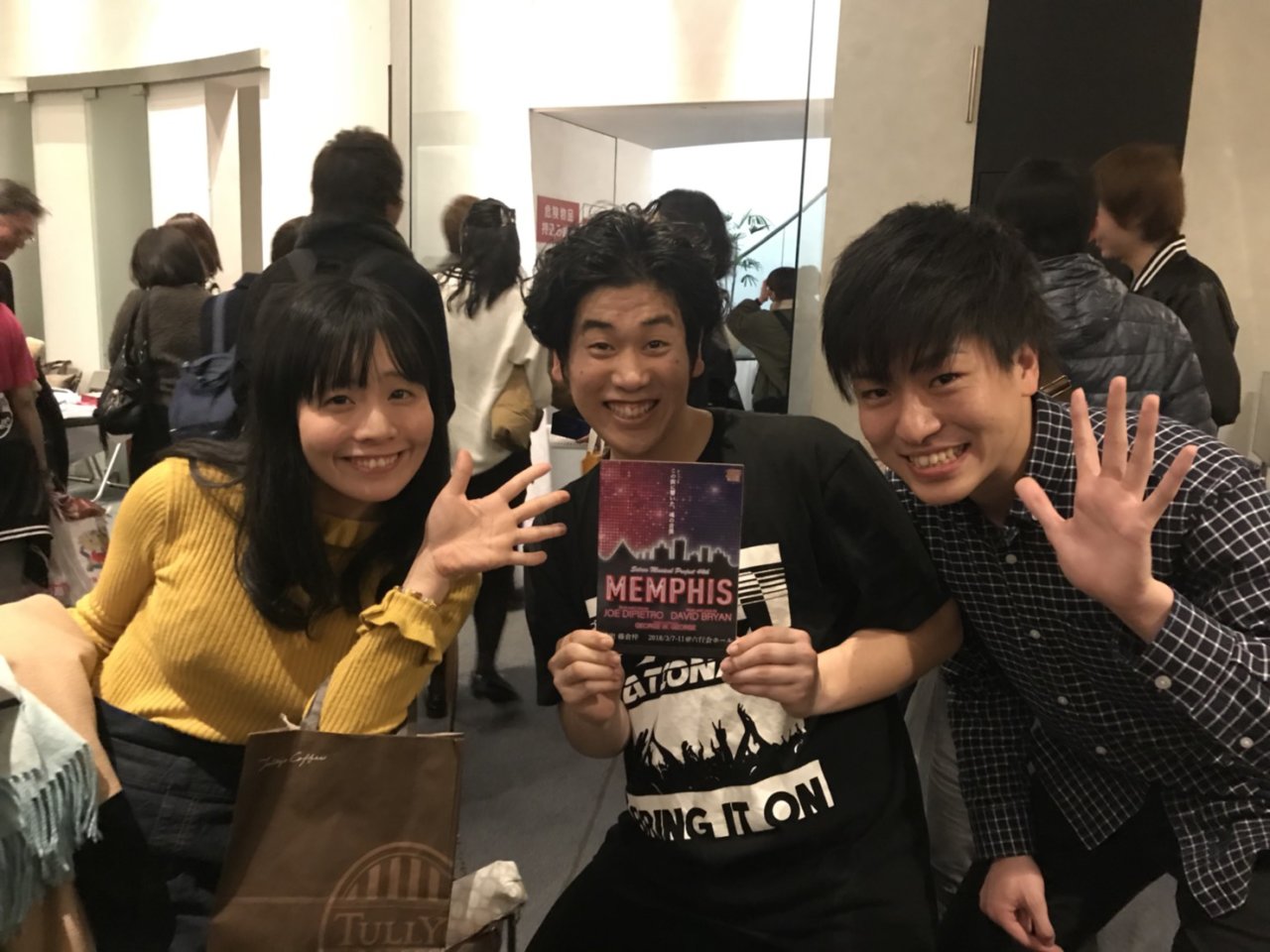 初ミュージカル観覧！の画像