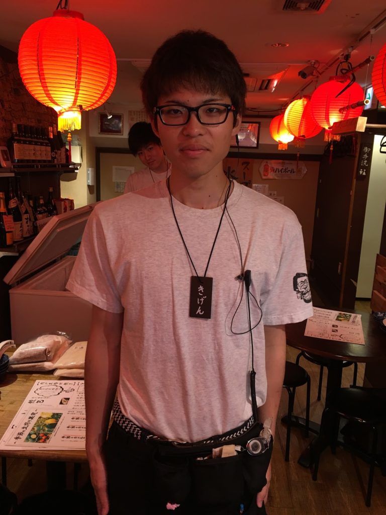 私たちのユニホームはこんな感じ！