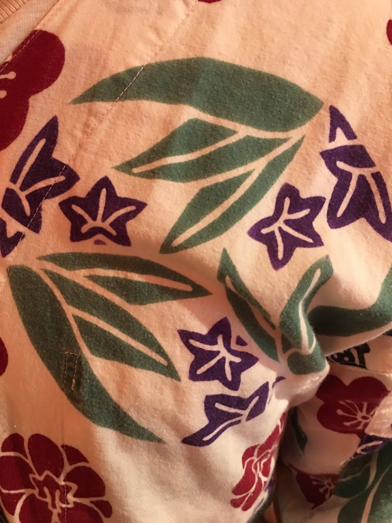 私たちのユニホームはこんな感じ！