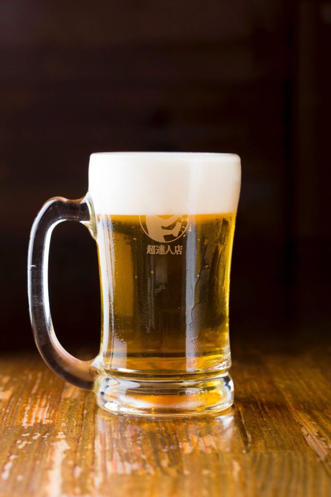 超達人店の生ビールを更に追求する