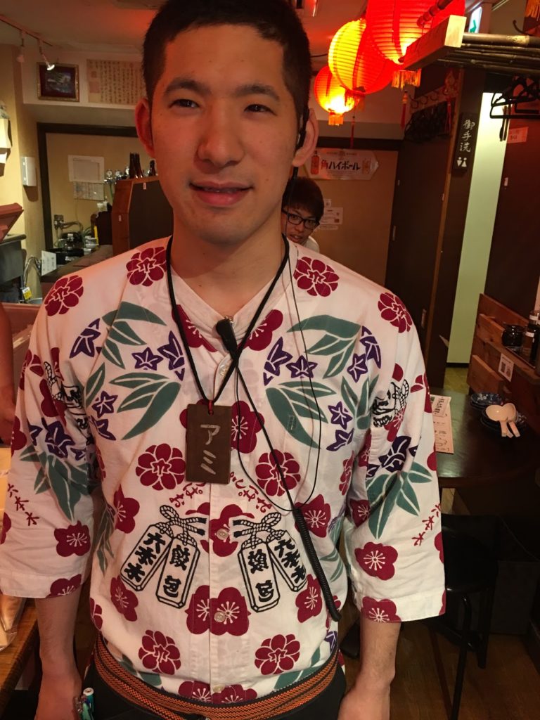 私たちのユニホームはこんな感じ！