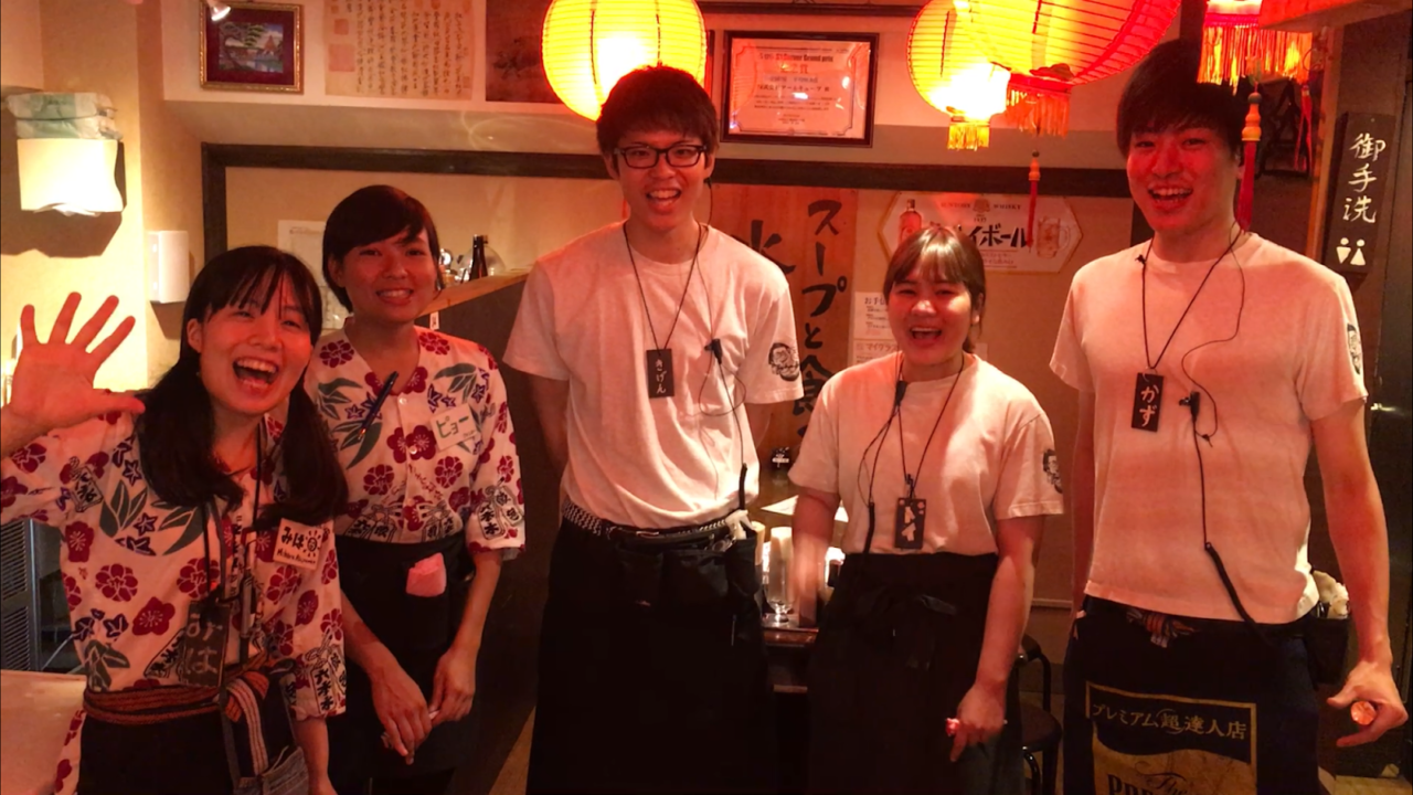 私たちのユニホームはこんな感じ！の画像