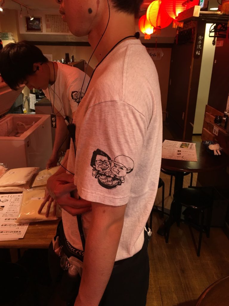 私たちのユニホームはこんな感じ！