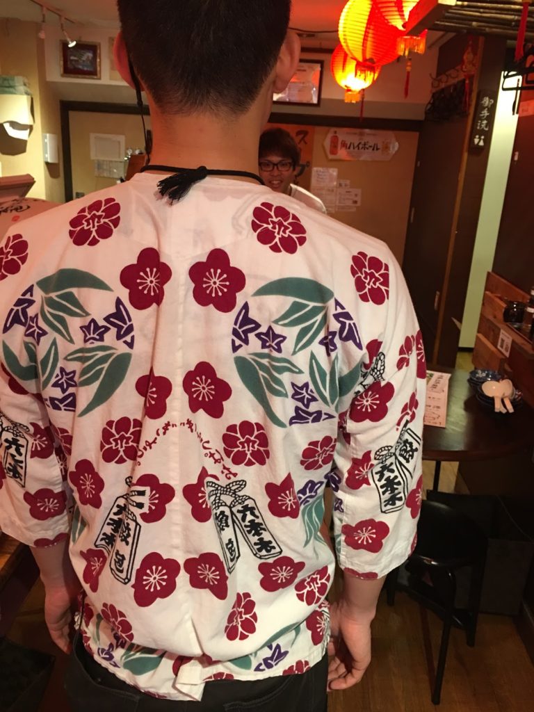 私たちのユニホームはこんな感じ！