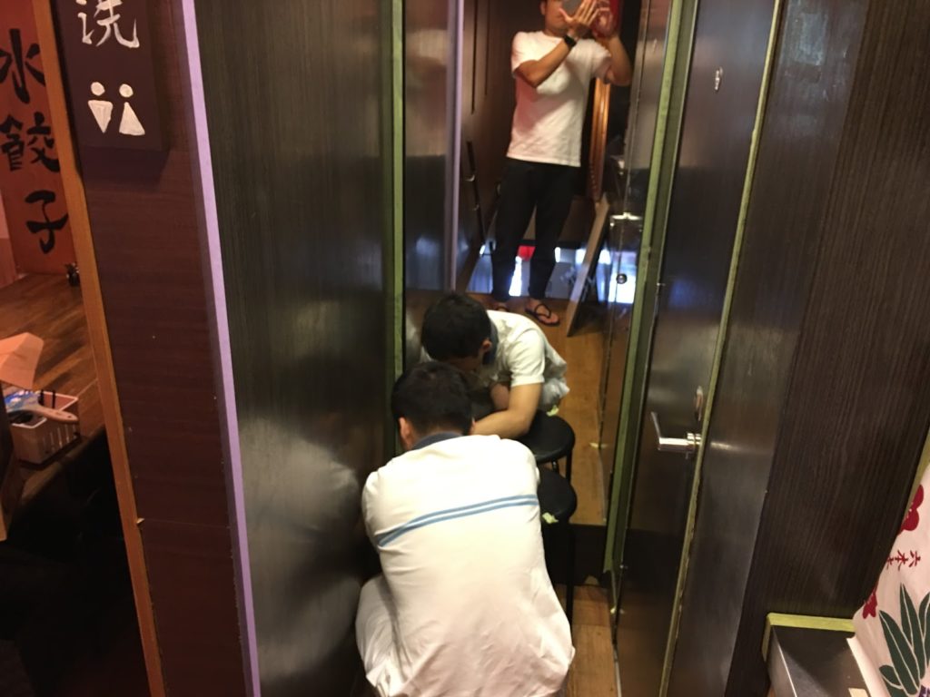 ある定休日の話