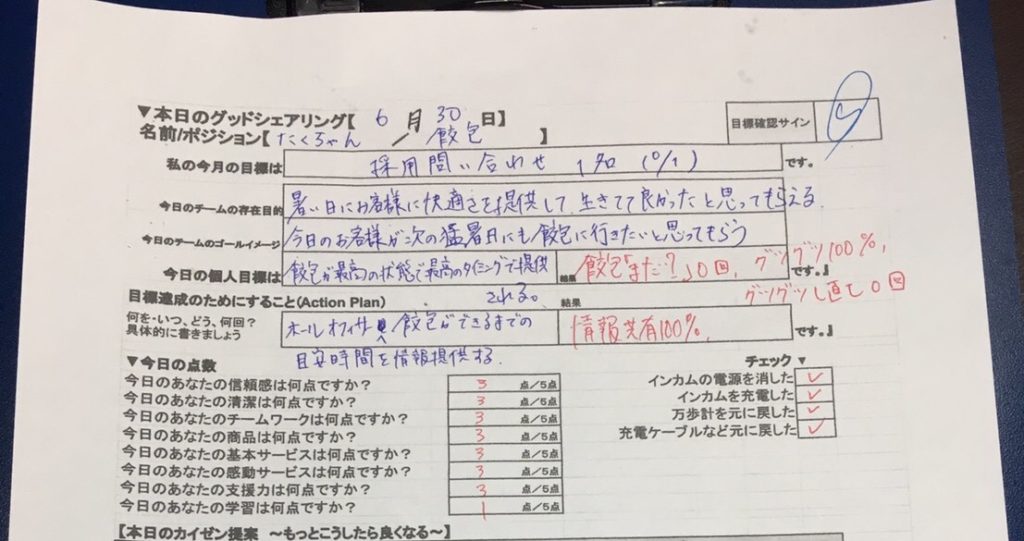 やる理由や目的を常に問う