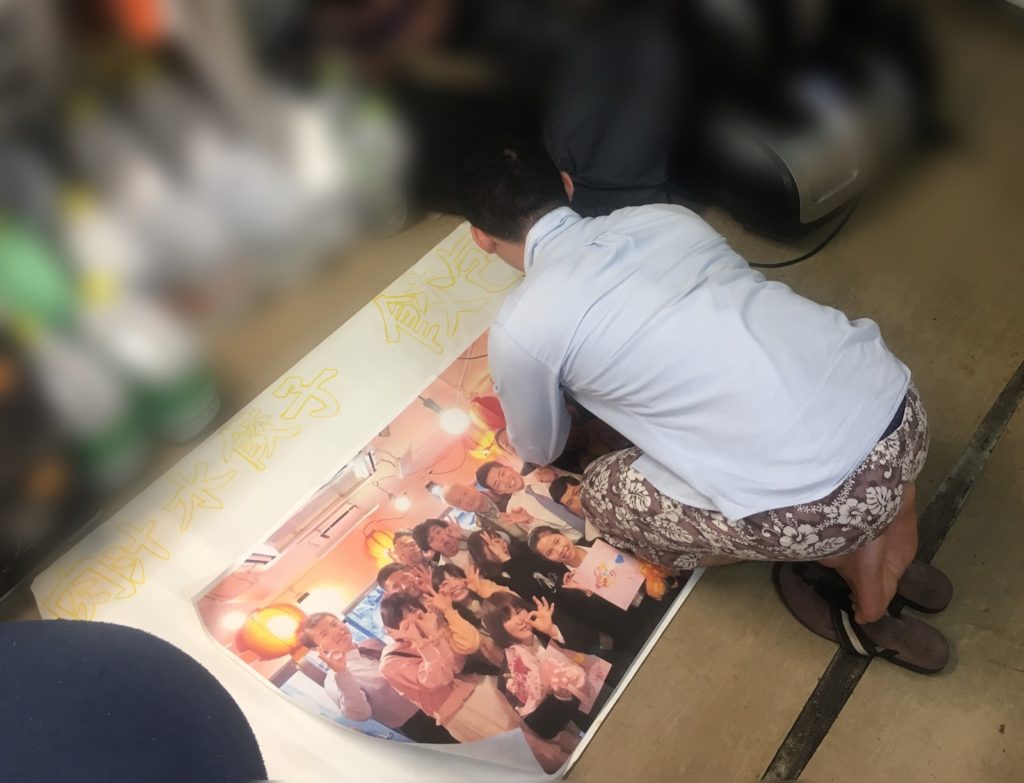 合同企業説明会にブース出展しました