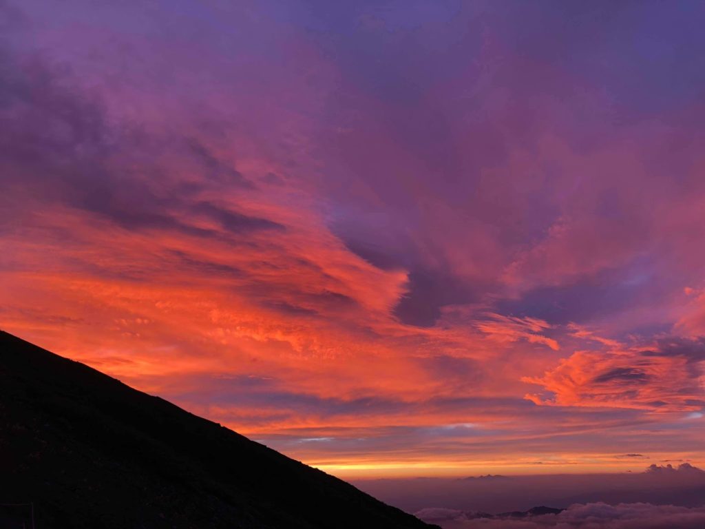 富士山登ってきました