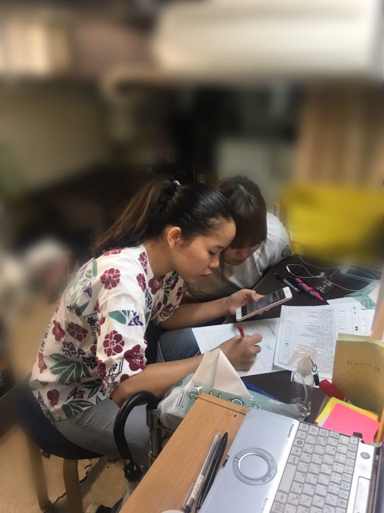 ベトナムオフィサーと勉強会！